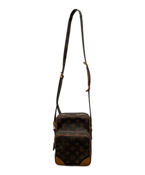 LOUIS VUITTON（ルイ ヴィトン）LOUIS VUITTON (ルイ ヴィトン) アマゾン/ショルダーバッグ ブラウンの古着・服飾アイテム