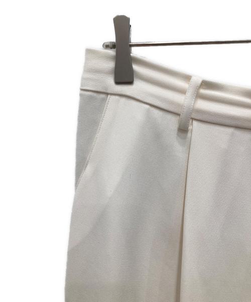 SOEJU（ソージュ）SOEJU (ソージュ) タックパンツ アイボリー サイズ:XLの古着・服飾アイテム