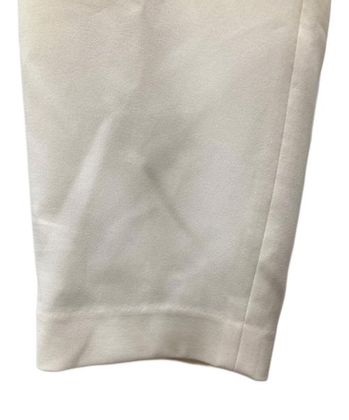SOEJU（ソージュ）SOEJU (ソージュ) タックパンツ アイボリー サイズ:XLの古着・服飾アイテム