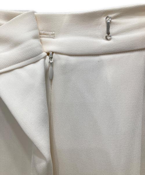 SOEJU（ソージュ）SOEJU (ソージュ) タックパンツ アイボリー サイズ:XLの古着・服飾アイテム