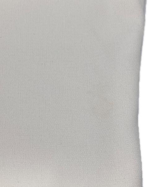 SOEJU（ソージュ）SOEJU (ソージュ) タックパンツ アイボリー サイズ:XLの古着・服飾アイテム