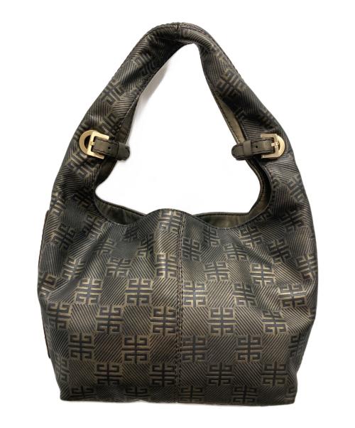 GIVENCHY（ジバンシィ）GIVENCHY (ジバンシィ) ハンドバッグ ブラウンの古着・服飾アイテム