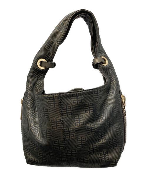 GIVENCHY（ジバンシィ）GIVENCHY (ジバンシィ) ハンドバッグ ブラウンの古着・服飾アイテム