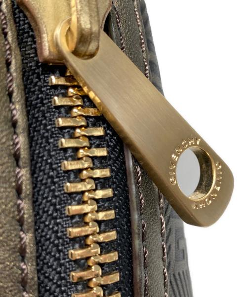 GIVENCHY（ジバンシィ）GIVENCHY (ジバンシィ) ハンドバッグ ブラウンの古着・服飾アイテム