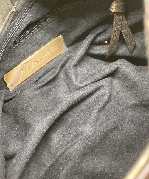 GIVENCHY（ジバンシィ）GIVENCHY (ジバンシィ) ハンドバッグ ブラウンの古着・服飾アイテム