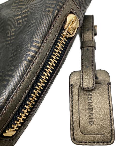 GIVENCHY（ジバンシィ）GIVENCHY (ジバンシィ) ハンドバッグ ブラウンの古着・服飾アイテム