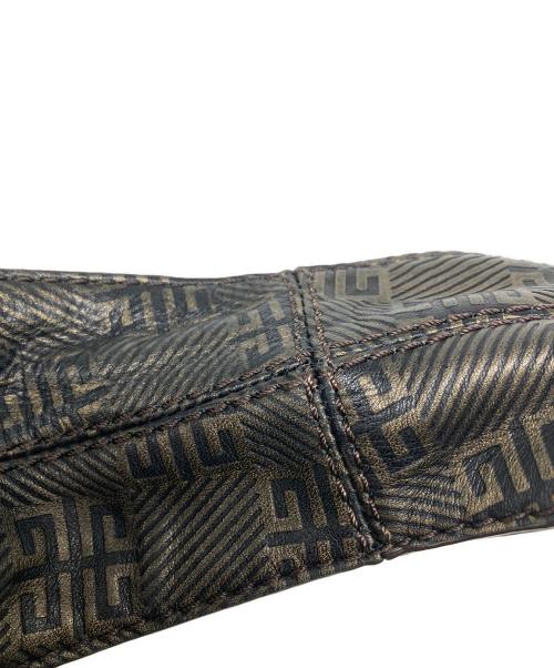 GIVENCHY（ジバンシィ）GIVENCHY (ジバンシィ) ハンドバッグ ブラウンの古着・服飾アイテム