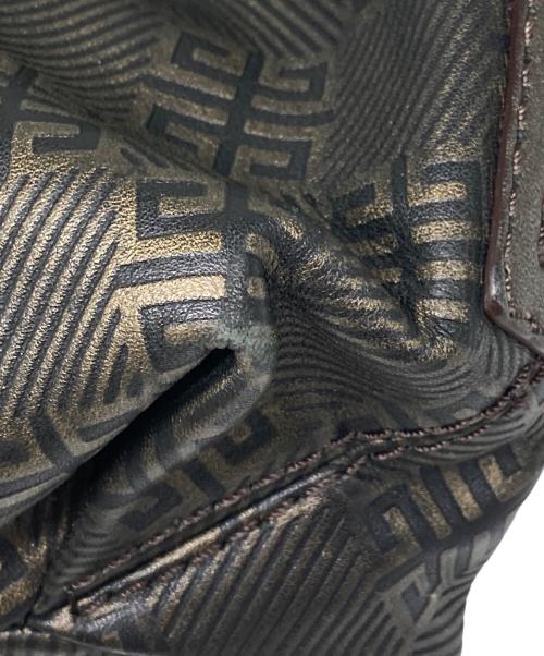 GIVENCHY（ジバンシィ）GIVENCHY (ジバンシィ) ハンドバッグ ブラウンの古着・服飾アイテム