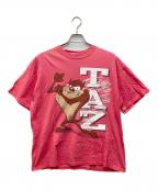 GARMENT GRAPHICSガーメント グラフィック）の古着「プリントTシャツ」｜ピンク