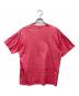 Garment Graphics (ガーメント グラフィック) プリントTシャツ ピンク サイズ:L：4000円
