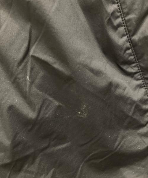 BLACK LABEL CRESTBRIDGE（ブラックレーベル クレストブリッジ）BLACK LABEL CRESTBRIDGE (ブラックレーベル クレストブリッジ) ナイロンポリステンカラーコート ブラック サイズ:Lの古着・服飾アイテム