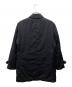 BLACK LABEL CRESTBRIDGE (ブラックレーベル クレストブリッジ) ナイロンポリステンカラーコート ブラック サイズ:L：14000円