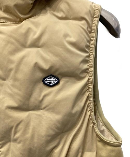 FIDRA（フィドラ）FIDRA (フィドラ) ゴルフ中綿ワンピース ベージュ サイズ:Mの古着・服飾アイテム