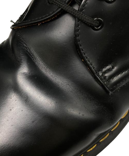 Dr.Martens（ドクターマーチン）Dr.Martens (ドクターマーチン) 3ホール シューズ ブラック サイズ:UK9の古着・服飾アイテム