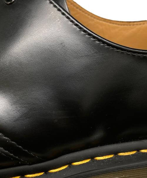 Dr.Martens（ドクターマーチン）Dr.Martens (ドクターマーチン) 3ホール シューズ ブラック サイズ:UK9の古着・服飾アイテム