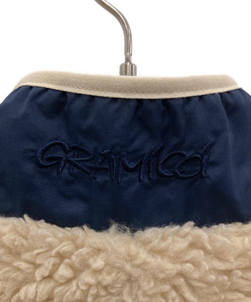 GRAMICCI（グラミチ）GRAMICCI (グラミチ) ボアジャケット ベージュ サイズ:Lの古着・服飾アイテム