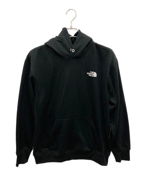 THE NORTH FACE（ザ ノース フェイス）THE NORTH FACE (ザ ノース フェイス) Back Square Logo Hoodie/バック スクエア ロゴ フーディー ブラック サイズ:XLの古着・服飾アイテム