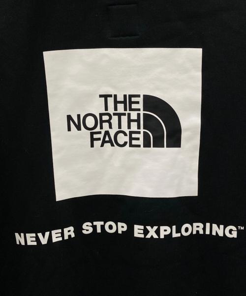 THE NORTH FACE（ザ ノース フェイス）THE NORTH FACE (ザ ノース フェイス) Back Square Logo Hoodie/バック スクエア ロゴ フーディー ブラック サイズ:XLの古着・服飾アイテム