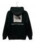 THE NORTH FACE (ザ ノース フェイス) Back Square Logo Hoodie/バック スクエア ロゴ フーディー ブラック サイズ:XL：5000円