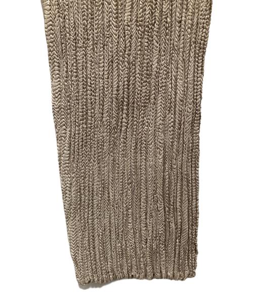 SPECCHIO（スペッチオ）SPECCHIO (スペッチオ) シャトルプリーツジャケット ベージュ サイズ:40の古着・服飾アイテム