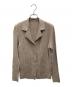 SPECCHIO（スペッチオ）の古着「シャトルプリーツジャケット」｜ベージュ