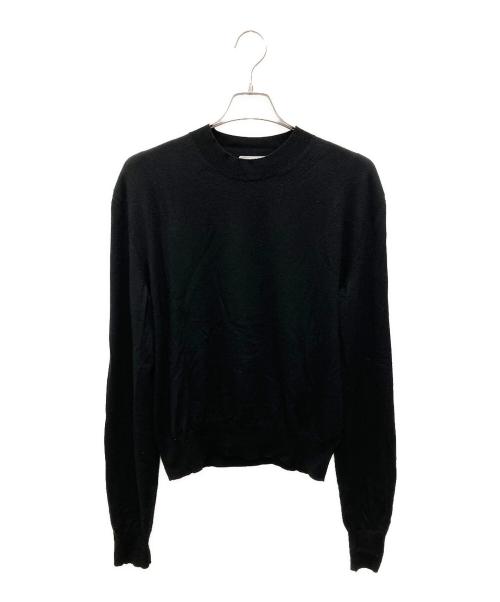 BOTTEGA VENETA（ボッテガベネタ）BOTTEGA VENETA (ボッテガベネタ) カシミヤニット ブラック サイズ:XLの古着・服飾アイテム