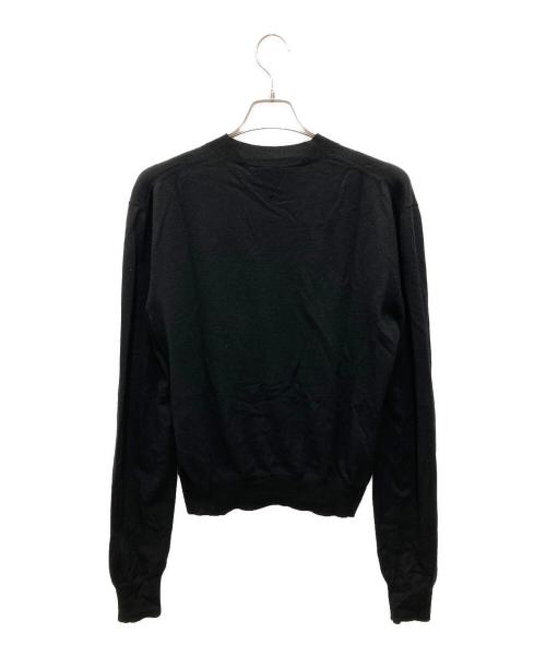 BOTTEGA VENETA（ボッテガベネタ）BOTTEGA VENETA (ボッテガベネタ) カシミヤニット ブラック サイズ:XLの古着・服飾アイテム
