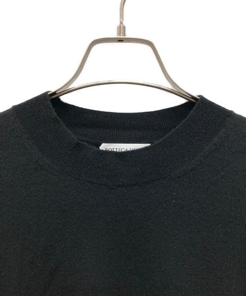 BOTTEGA VENETA（ボッテガベネタ）BOTTEGA VENETA (ボッテガベネタ) カシミヤニット ブラック サイズ:XLの古着・服飾アイテム