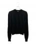 BOTTEGA VENETA（ボッテガベネタ）の古着「カシミヤニット」｜ブラック