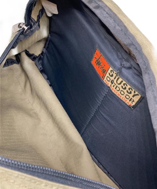 stussy OUTDOOR（ステューシーアウトドア）stussy outdoor (ステューシーアウトドア) 90'sウエストバッグ ベージュの古着・服飾アイテム
