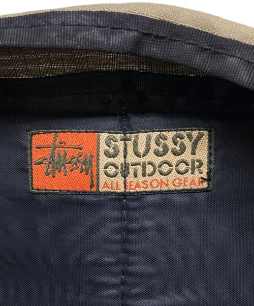 stussy OUTDOOR（ステューシーアウトドア）stussy outdoor (ステューシーアウトドア) 90'sウエストバッグ ベージュの古着・服飾アイテム