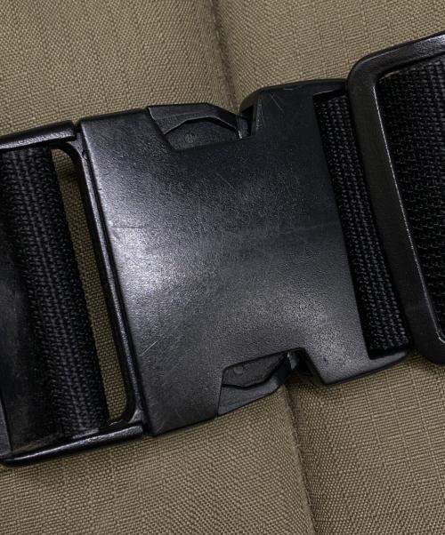 stussy OUTDOOR（ステューシーアウトドア）stussy outdoor (ステューシーアウトドア) 90'sウエストバッグ ベージュの古着・服飾アイテム