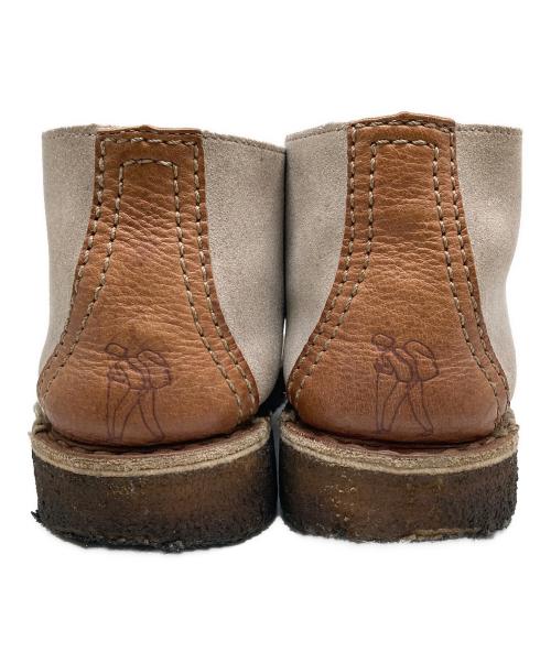 CLARKS（クラークス）CLARKS (クラークス) デザートシューズ ベージュ サイズ:27の古着・服飾アイテム