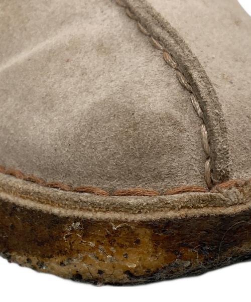 CLARKS（クラークス）CLARKS (クラークス) デザートシューズ ベージュ サイズ:27の古着・服飾アイテム