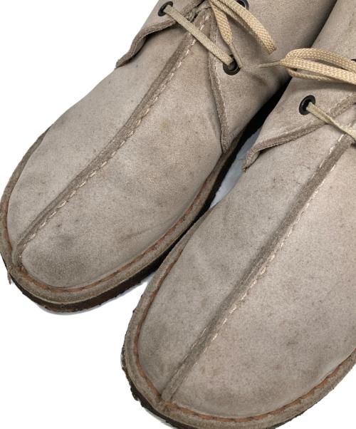 CLARKS（クラークス）CLARKS (クラークス) デザートシューズ ベージュ サイズ:27の古着・服飾アイテム