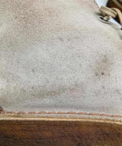 CLARKS（クラークス）CLARKS (クラークス) デザートシューズ ベージュ サイズ:27の古着・服飾アイテム