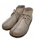 CLARKS（クラークス）の古着「デザートシューズ」｜ベージュ