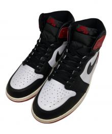 NIKE（ナイキ）の古着「Air Jordan 1 Retro High OG/エア ジョーダン 1 レトロ ハイ OG」｜ブラック×レッド