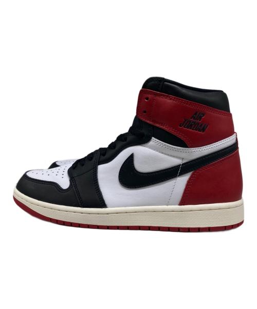 NIKE（ナイキ）NIKE (ナイキ) Air Jordan 1 Retro High OG/エア ジョーダン 1 レトロ ハイ OG ブラック×レッド サイズ:29 未使用品の古着・服飾アイテム
