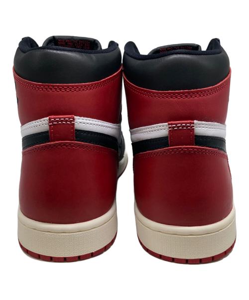 NIKE（ナイキ）NIKE (ナイキ) Air Jordan 1 Retro High OG/エア ジョーダン 1 レトロ ハイ OG ブラック×レッド サイズ:29 未使用品の古着・服飾アイテム