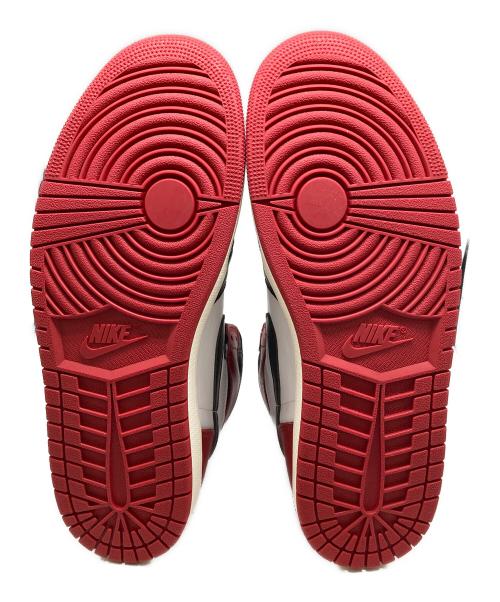 NIKE（ナイキ）NIKE (ナイキ) Air Jordan 1 Retro High OG/エア ジョーダン 1 レトロ ハイ OG ブラック×レッド サイズ:29 未使用品の古着・服飾アイテム