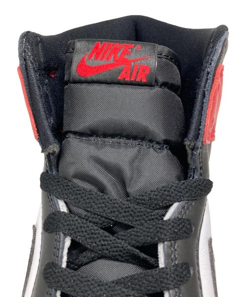 NIKE（ナイキ）NIKE (ナイキ) Air Jordan 1 Retro High OG/エア ジョーダン 1 レトロ ハイ OG ブラック×レッド サイズ:29 未使用品の古着・服飾アイテム