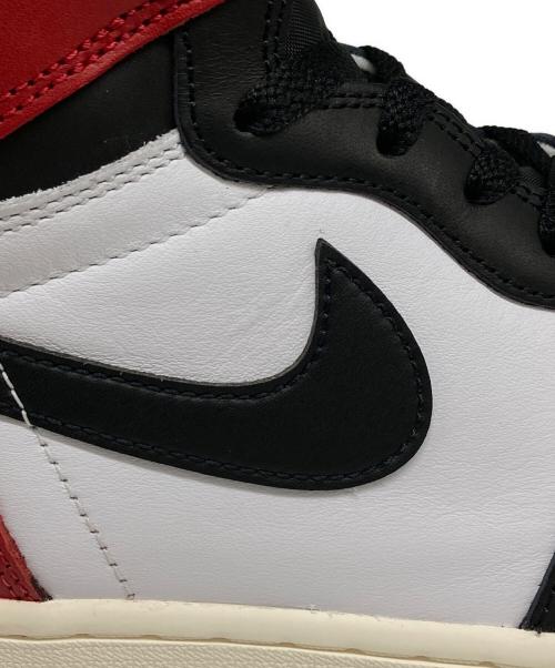 NIKE（ナイキ）NIKE (ナイキ) Air Jordan 1 Retro High OG/エア ジョーダン 1 レトロ ハイ OG ブラック×レッド サイズ:29 未使用品の古着・服飾アイテム