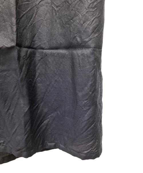 COMOLI（コモリ）COMOLI (コモリ) ウールシルク半袖オープンカラーシャツ ネイビー サイズ:S 未使用品の古着・服飾アイテム