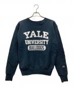 Championチャンピオン）の古着「リバースウィーブカレッジスウェット」｜ネイビー