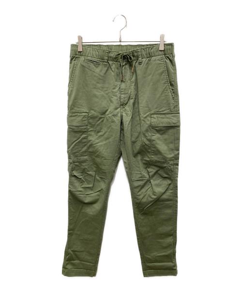 POLO RALPH LAUREN（ポロ・ラルフローレン）POLO RALPH LAUREN (ポロ・ラルフローレン) イージーカーゴパンツ オリーブ サイズ:32の古着・服飾アイテム