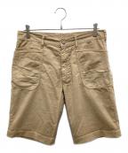 45rpm45アールピーエム）の古着「ハーフパンツ」｜ベージュ