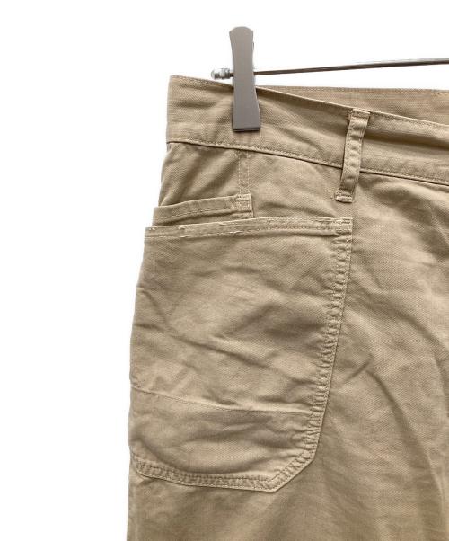 45rpm（45アールピーエム）45rpm (45アールピーエム) ハーフパンツ ベージュ サイズ:32の古着・服飾アイテム