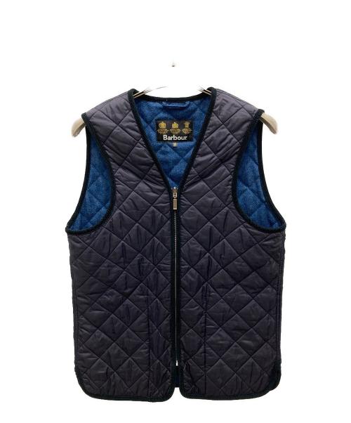 Barbour（バブアー）Barbour (バブアー) ウールキルティングベスト ブルー サイズ:38の古着・服飾アイテム