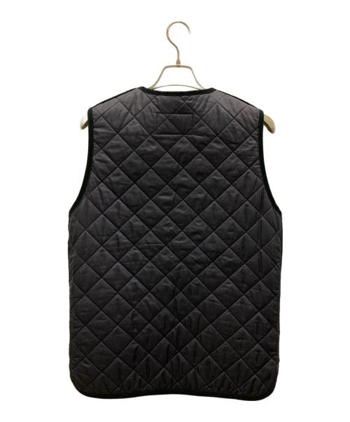 Barbour（バブアー）Barbour (バブアー) ウールキルティングベスト ブルー サイズ:38の古着・服飾アイテム